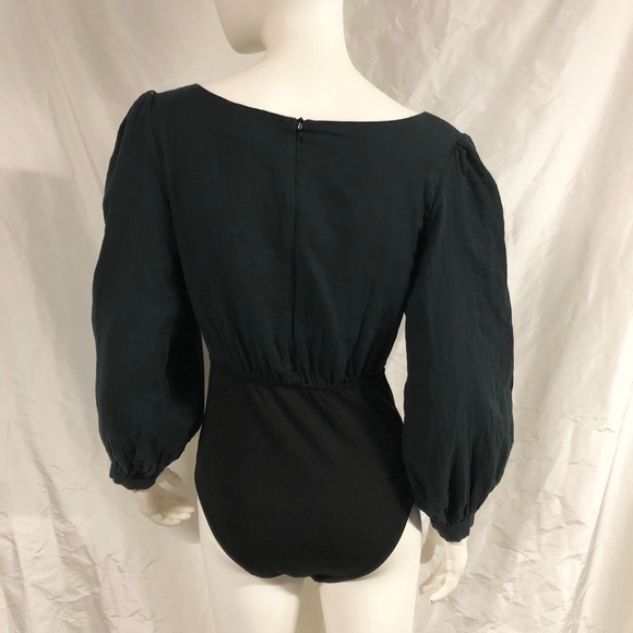 SAMANTHA PLEET Phantasm Black Bodysuit - Picture 4 of 8